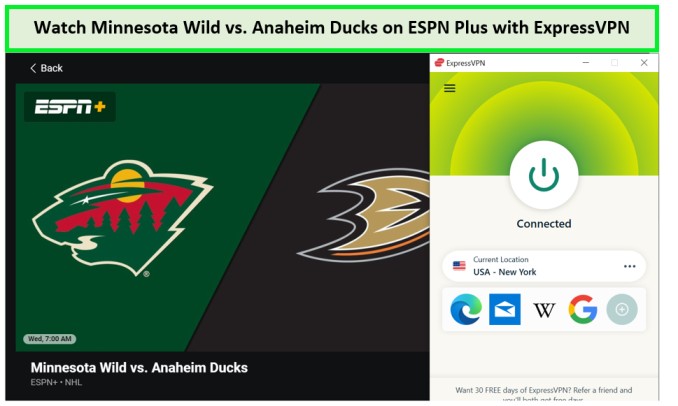 Watch-Minnesota-Wild-vs.-Anaheim-Ducks-in-France-on-ESPN-Plus-with-ExpressVPN