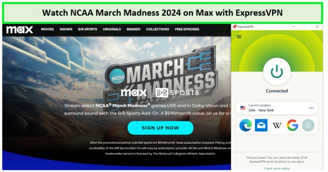 Watch-NCAA-March-Madness-2024-in-Belgium-on-max-with-ExpressVPN