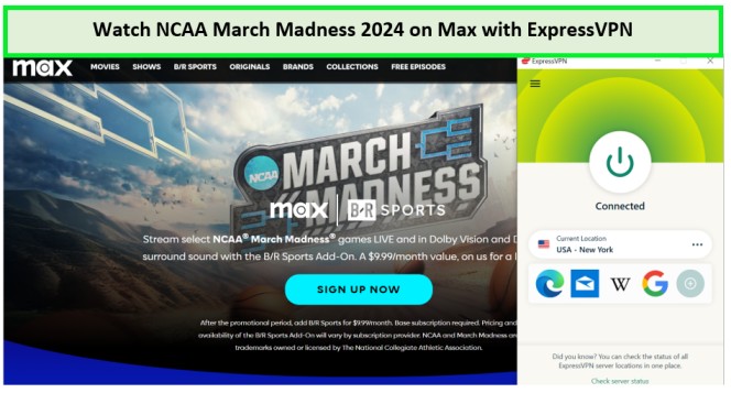 Watch-NCAA-March-Madness-2024-in-Brazil-on-Max-with-ExpressVPN