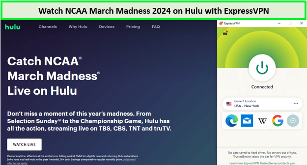 Watch-NCAA-March-Madness-2024-in-Mexico-on-Hulu-with-ExpressVPN
