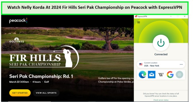 unblock-Nelly-Korda-At-2024-Fir-Hills-Seri-Pak-Championship-in-Canada-on-Peacock-with-ExpressVPN