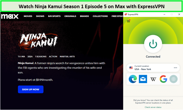 Watch-Ninja-Kamui-Season-1-Episode-5-outside-USA-on-Max-with-ExpressVPN