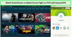 Watch-Omiel-Brown-vs-Rafael-Aronov-fight-in-South Korea-on-ITVX-with-ExpressVPN