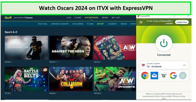 How to Watch Oscars 2024 in Canada on ITVX for Free