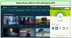 Guarda gli Oscar 2024 su ITVX con ExpressVPN.  - Italia 