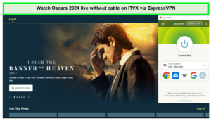 Watch-Oscars-2024-live-without-cable-outside-USA-on-ITVX-via-ExpressVPN
