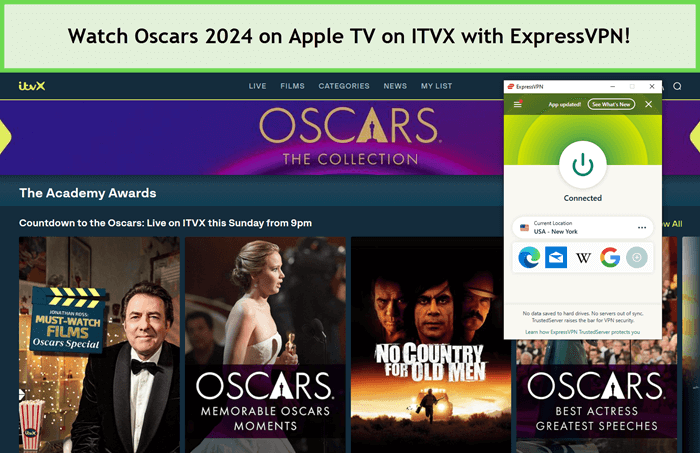 Watch-Oscars-2024-on-Apple-TV-outside-USA-on-ITVX-with-ExpressVPN