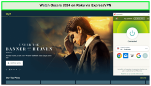 Watch-Oscars-2024-outside-USA-on-Roku-via-ExpressVPN