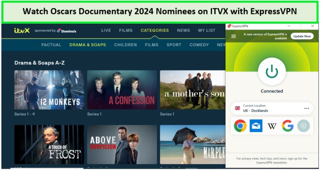  Ver-Oscars-Documental-2024-Nominados- en-Espana -en-ITVX-con-ExpressVPN