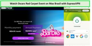 Guarda-Oscars-Red-Carpet-Evento- in - Italia su-Max-Brasil-con-ExpressVPN 