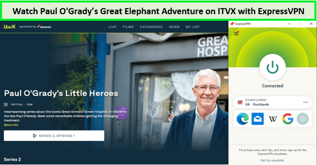 Watch-Paul-O'Grady’s-Great-Elephant-Adventure-in-France-on-ITVX-with-ExpressVPN