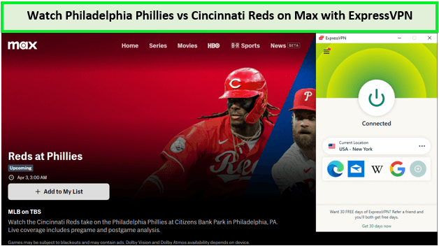 Watch-Philadelphia-Phillies-vs-Cincinnati-Reds-in-Spain-on-Max-with-ExpressVPN