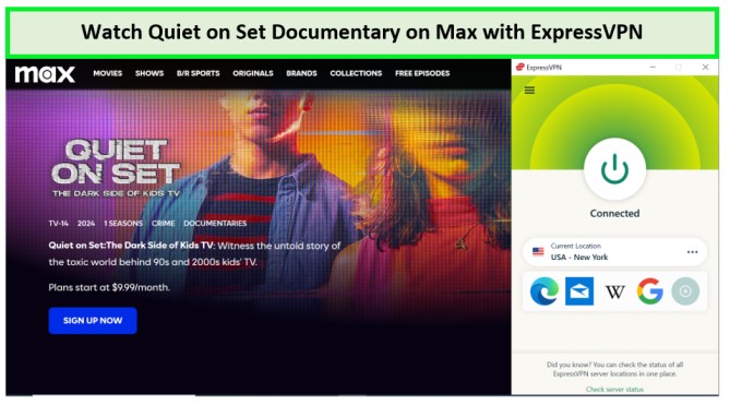 Watch-Quiet-on-Set-Documentary-in-Romania-on-Max-with-ExpressVPN
