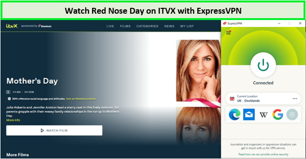 Watch-Red-Nose-Day-outside-UK-on-ITVX-with-ExpressVPN