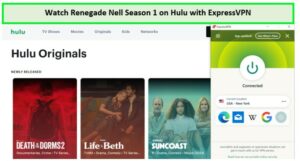 Watch-Renegade-Nell-Season-1-in-Hong Kong-on-Hulu-with-ExpressVPN