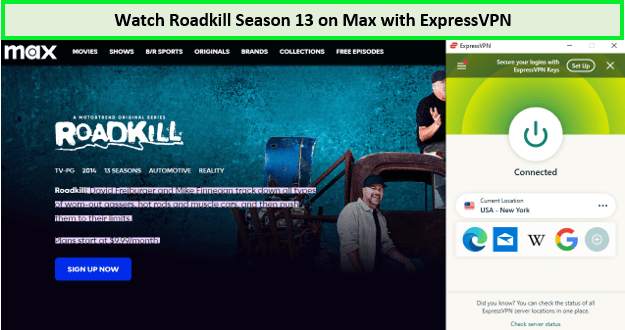 Watch-RoadKill-Season-13-outside-USA-on-Max-with-ExpressVPN