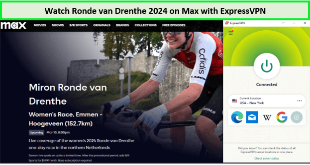 Watch-Ronde-van-Drenthe-2024-in-South Korea-on-Max-with-ExpressVPN
