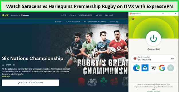 Watch-Saracens-vs-Harlequins-Premiership-Rugby-in-Italy-on-ITVX-with-ExpressVPN