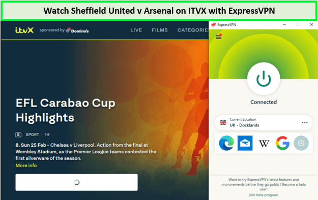Watch-Sheffield-United-v-Arsenal-in-Singapore-on-ITVX-with-ExpressVPN