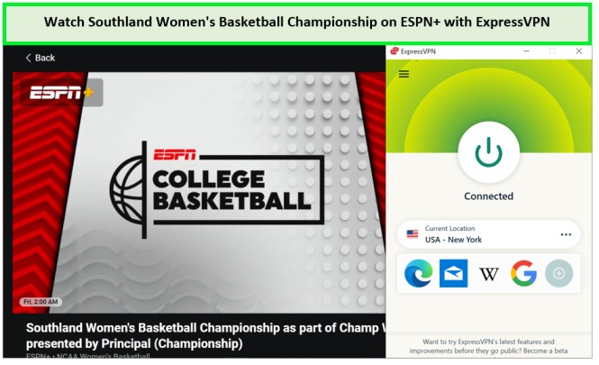 Watch-Southland-Womens-Basketball-Championship-in-Spain-on-ESPN-with-ExpressVPN