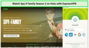 Watch-Spy-X-Family-Season-2-in-Hong Kong-on-Hulu-with-ExpressVPN