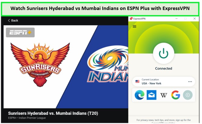 Watch-Sunrisers-Hyderabad-vs-Mumbai-Indians-in-Canada-on-ESPN-Plus-with-ExpressVPN