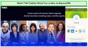 Watch-T100-Triathlon-World-Tour-in-New Zealand-on-Max-via-ExpressVPN