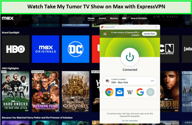Watch-Take-My-Tumor-TV-Show-in-Australia-on-Max-with-ExpressVPN