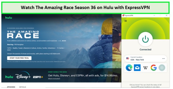 Watch-The-Amazing-Race-Season-36-Outside-USA-on-Hulu-with-ExpressVPN