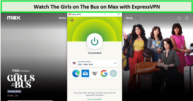 Watch-The-Girls-on-the-Bus-in-New Zealand-on-Max-with-ExpressVPN