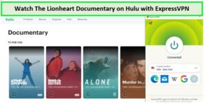 Watch-The-Lionheart-Documentary-in-Netherlands-on-Hulu-with-ExpressVPN