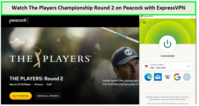 Watch-The-Players-Championship-Round-2-in-New Zealand-on-Peacock-with-ExpressVPN