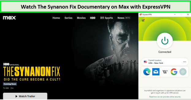 Watch-The-Synanon-Fix-Documentary-in-Spain-on-Max-with-ExpressVPN