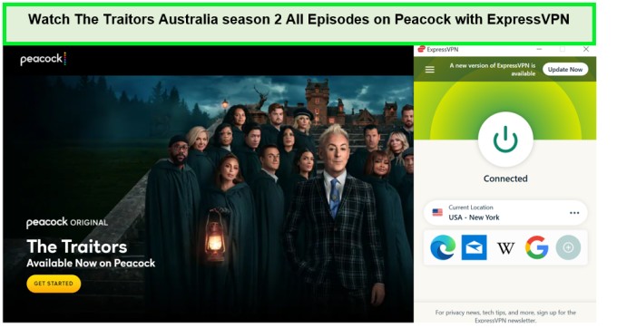 unblock-The-Traitors-Australia-season-2-All-Episodes-in-Germany-on-Peacock