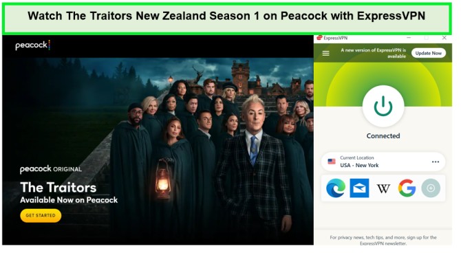 Watch-The-Traitors-New-Zealand-Season-1-in-India-on-Peacock