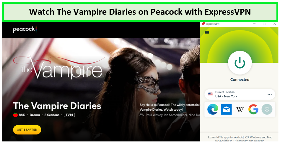 unblock-The-Vampire-Diaries-in-India-on-Peacock