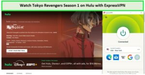 Watch-Tokyo-Revengers-Season-1-in-Japan-on-Hulu-with-ExpressVPN