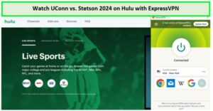 Watch-UConn-vs.-Stetson-2024-in-Canada-on-Hulu-with-ExpressVPN