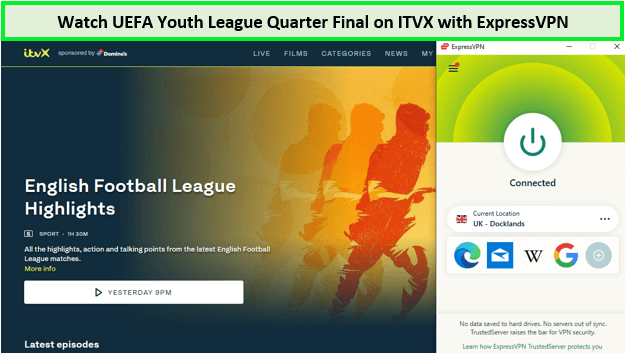 Watch-UEFA-Youth-League-Quarter-Final-outside-UK-on-ITVX-with-ExpressVPN