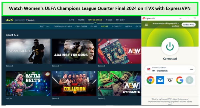 Watch-Womens-UEFA-Champions-League-Quarter-Final-2024-in-Australia-on-ITVX-with-ExpressVPN