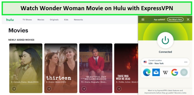 Watch-Wonder-Woman-Movie-in-South Korea-on-Hulu-with-ExpressVPN