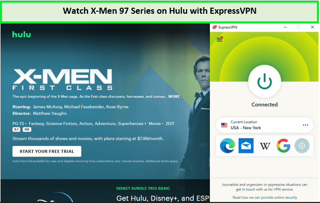Watch-X-Men-97-Series-in-South Korea-on-Hulu-with-ExpressVPN
