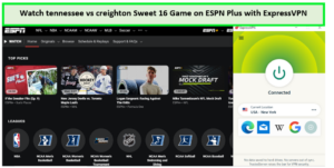 Watch-tennessee-vs-creighton-Sweet-16-Game-in-Hong Kong-on-ESPN-Plus-with-ExpressVPN