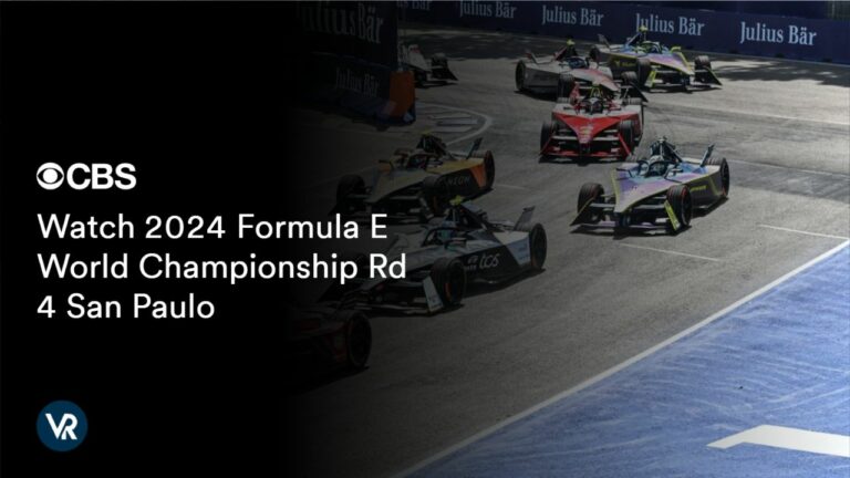 Watch 2024 Formula E World Championship Rd 4 San Paulo in Australia on CBS using ExpressVPN!