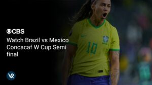 Watch Brazil vs Mexico Concacaf W Cup Semi final Outside USA on CBS