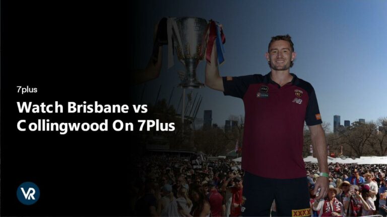 Watch Brisbane vs Collingwood in USA On 7Plus