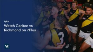 Watch Carlton vs Richmond Outside Australia on 7Plus