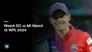 Watch DC vs MI Match 12 WPL 2024 in USA on Kayo Sports