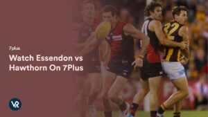 Watch Essendon vs Hawthorn Outside Australia On 7Plus