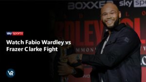 Watch Fabio Wardley vs Frazer Clarke Fight in USA on Sky Sports